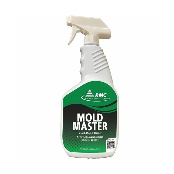 Rochester Midland Stain Remover, Ext-Strength, High Foaming, 1Quart, Amber RCM11758214 - main